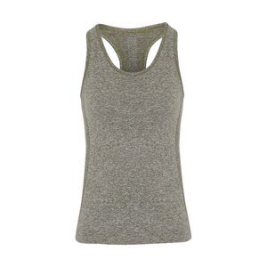 TriDri Womens/Ladies Seamless 3D Fit Multi Sport Sculpt Undershirt / Olive